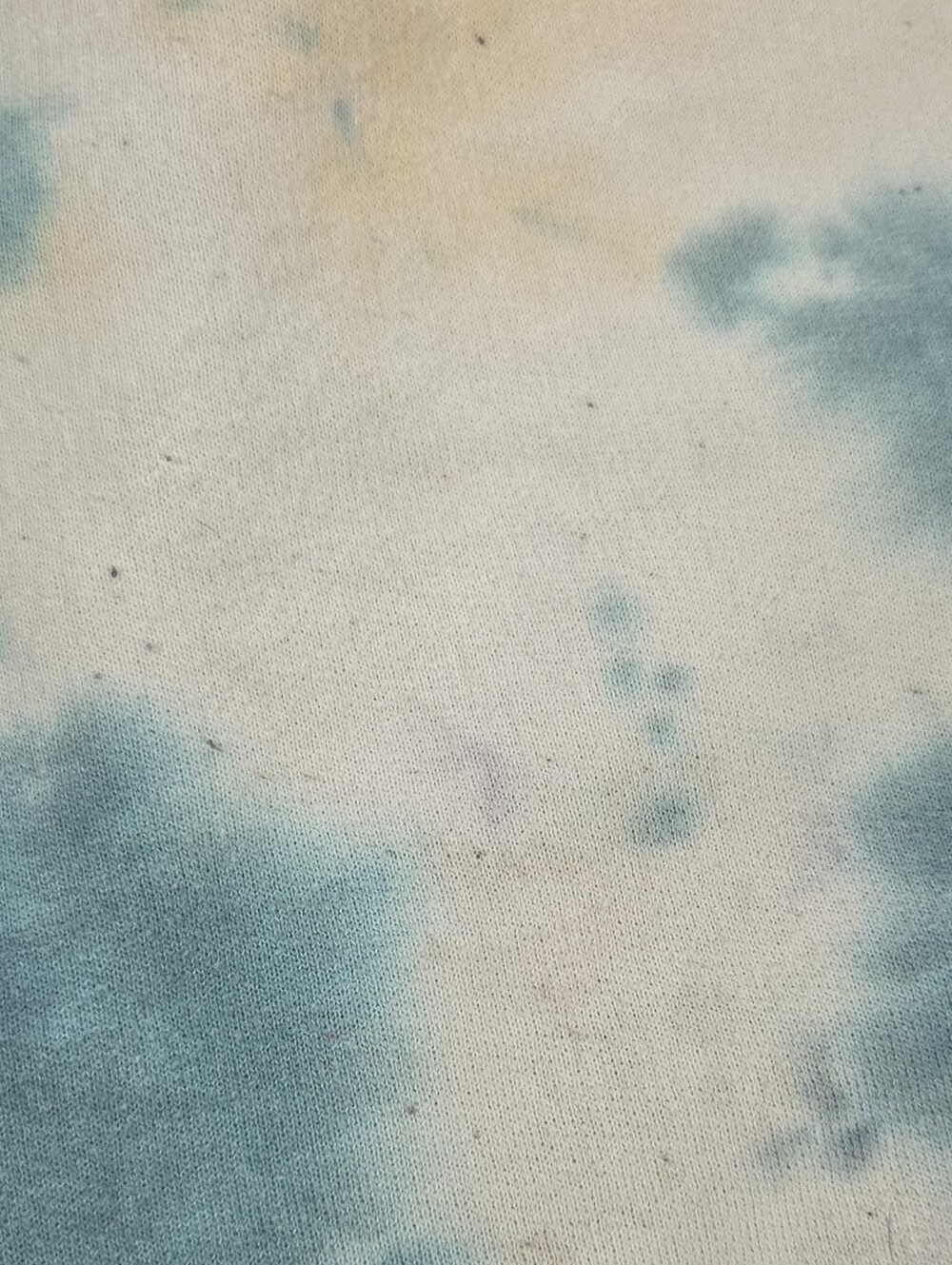 Marvel Tie-Dye Crewneck Sweatshirt - Blue & Green Graphic - Picture 5 of 8